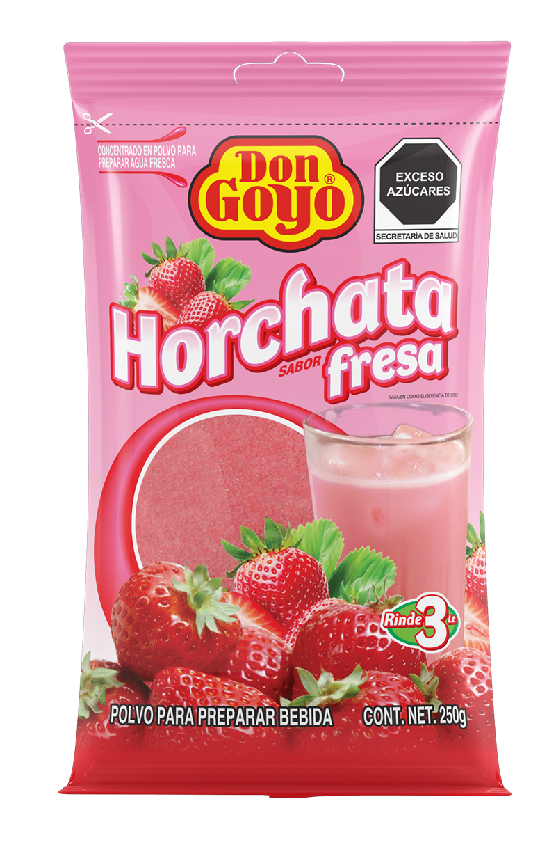 Horchata Fresa